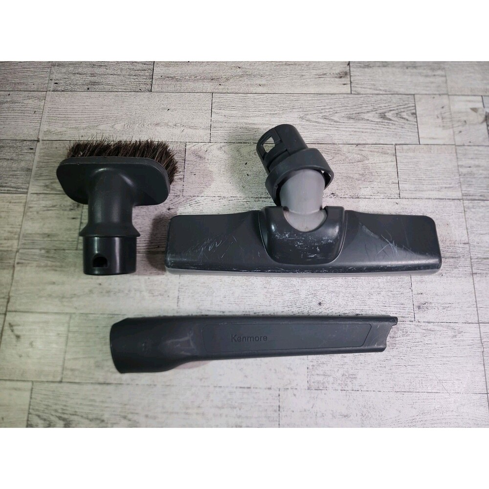 Kenmore 600 Series Canister Vacuum 3 Tools Attachments Set Parts 125.81614610